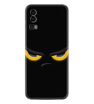 General Mobile Gm 23 Kılıf Silikon Desen Özel Seri Black Eyes 1644