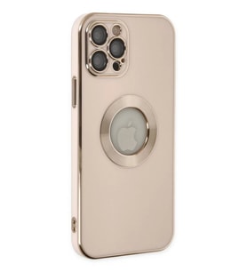 Newface Apple iPhone 12 Pro Kılıf Store Silikon - Pembe