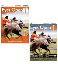Eyes Open Level 1 Student's Book + Workbook + CD