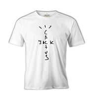 Travis Scott - Cactus Jack Beyaz Erkek Tshirt