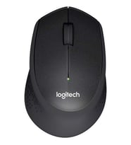 Logitech 910-004913 B330 Silent Sessiz Plus Kablosuz Black Siyah Mouse