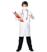 Çocuk Doktor Önlüğü Kız Erkek Uyumlu