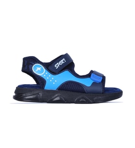 Skuaıter Plv-6150 Cırtlı Yazlık Erkek Çocuk Sandalet (Lacivert)