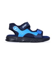 Skuaıter Plv-6150 Cırtlı Yazlık Erkek Çocuk Sandalet (Lacivert)