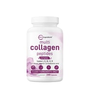 Multi Collagen Peptides Complex 8' in 1 240 Capsules