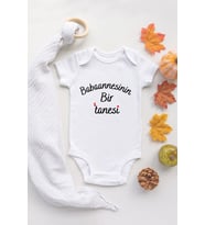 Özel Tasarım Babaannesinin Birtanesi Bebek Body Babaanne Bebek Badi Zıbın