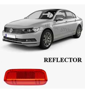 PASSAT B8 SEDAN 2015-2018 MODEL ARASI UYUMLU KAPI ALT REFLEKTÖRÜ