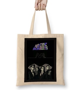 Arctic Monkeys Bez Çanta Uzun Saplı