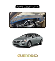 VOLVO S60 (2011-2017)TORPİDO KORUMA HALISI SİYAH KENAR