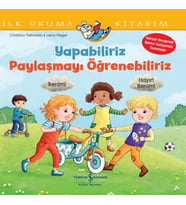 Yapabiliriz, Paylaşmayı Öğrenebiliriz – İlk Okuma Kitabım