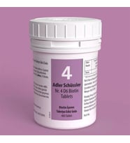 Adler Schüssler No: 4 Tablets