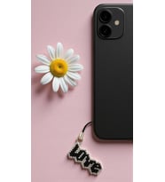 Miyuki Boncuk El Yapımı Love Telefon Çarmı - Charm 2