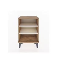Arges Komodin 2 Raflı 44x30x64 Çam-Aytaşı