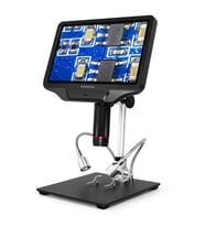 Dijital 10.1 inc LCD Ekran Mikroskop HDMI/PC/WIFI Kumandalı 4 MP Kamera Hassas Görüntü Kalitesi