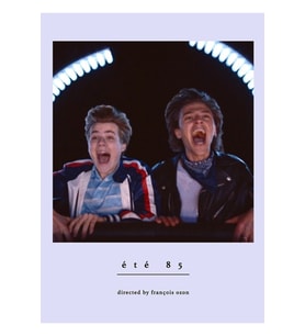 Ete 85 (francois Ozon) Summer 85 Fransız Filmi, Tablo Ahşap Poster Dekoratif