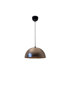 Rsylight Retro Bakır Metal Dekoratif Tekli Kafe Mutfak Aydınlatma Avize Çap:30 Cm