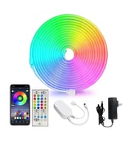 5m 16 Renk 4 Fonksiyonlu Esnek Şerit Neon LED