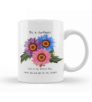 Sunflower Kupa Bardak Porselen