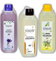 Simav Synaus Termal Sulu Kolonya Seti 3'lü - 900 ml
