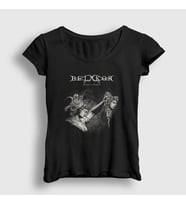 Presmono Kadın Siyah Reach Be'lakor T-Shirt 410878tt