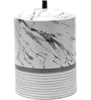 Bergama Silver Çöp Kovası, Gri