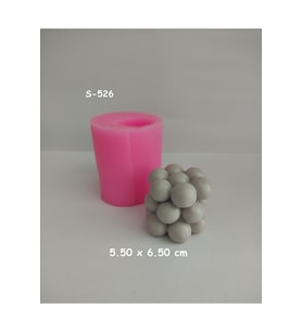 Bubble Mum Silikon Kalıp