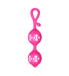 PRETTY LOVE Orgasmic Balls Kegel Egzersiz Topları Ikili Mıknatıslı Toplar