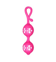PRETTY LOVE Orgasmic Balls Kegel Egzersiz Topları Ikili Mıknatıslı Toplar