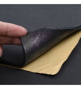 Kauçuk Sünger 6mm 100cmx5mt Kendinden Yapışkanlı Yalıtım Levhası 5m² (Çok Renkli)