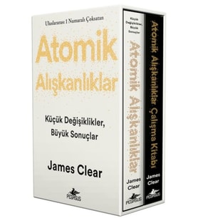 Atomik Alışkanlıklar Kutulu Özel Set