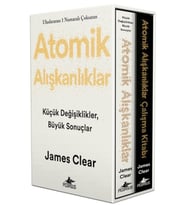 Atomik Alışkanlıklar Kutulu Özel Set