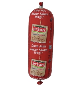 Erşan Dana Mini Macar Salam 250 Gr