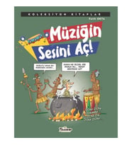 Koleksiyon Kitaplar - Müziğin Sesini Aç