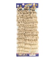 Mulvxprk  Prk02 Sister Afro Dalgası Saç - Küllü Balköpüğü / Platin Ombreli 16-613 (Mulvix)