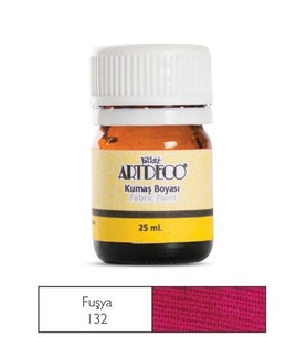 Artdeco Kumaş Boyası 132 Fuşya 