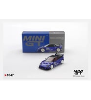 BL 1047 minigt Mazda AZ-1 Liberty Walk 1/64 Model Araba