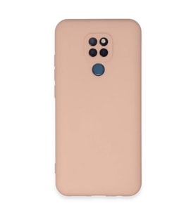 General Mobile Gm 20 Kılıf Nano İçi Kadife Silikon - Pudra