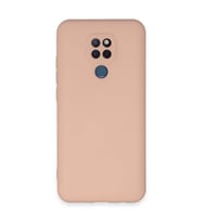 General Mobile Gm 20 Kılıf Nano İçi Kadife Silikon - Pudra