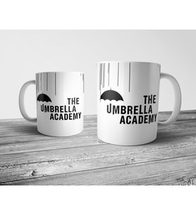 Pixxa Umbrella Academy Kupa Bardak Model 3