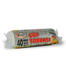 Çöp Poşeti Mini Boy 40 Adet ( 43x47 cm )