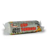 Çöp Poşeti Mini Boy 40 Adet ( 43x47 cm )