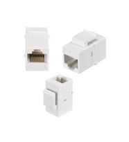 MN118CK Cat6 RJ45 Dişi Dişi Klipsli Ethernet Kablo Birleştirici ve Uzatma Aparatı-5 Adet