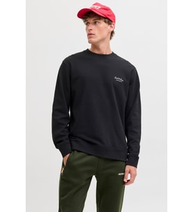 Jack & Jones JJEARCHIVE Graphic Erkek Baskılı Bisiklet Yaka Sweatshirt Günlük Rahat