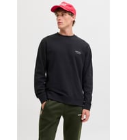 Jack & Jones JJEARCHIVE Graphic Erkek Baskılı Bisiklet Yaka Sweatshirt Günlük Rahat