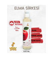 Doğal Elma Sirkesi - 500ml