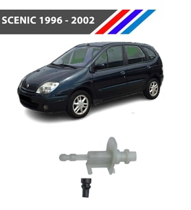 Renault Scenic 1 Kasa Bagaj Merkezi Kilit Plastiği 1996 - 2002
