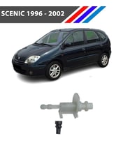 Renault Scenic 1 Kasa Bagaj Merkezi Kilit Plastiği 1996 - 2002