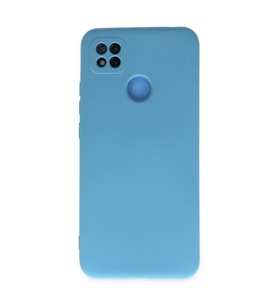 Xiaomi Redmi 9c Kılıf Nano İçi Kadife Silikon - Mavi