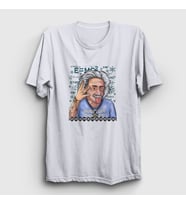 Presmono Unisex Beyaz Quantum Physics Scientist Albert Einstein T-Shirt 338630tt