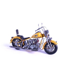 Dekoratif Metal Motosiklet Biblo Dekoratif Hediyelik